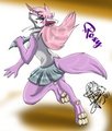 College Roxy by WolfLady