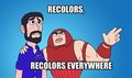RECOLORS by GETOUTOFMYHEADCHARLES