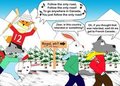 Welcome Friends to Canada by zearfox