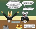 International Diplomacy - Australian Style! by zearfox
