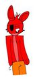 I made Foxy by doggigg