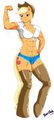 Buff Applejack