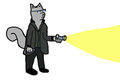 Johnny Dressed as Alan Wake