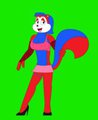 Kari the Skunk 