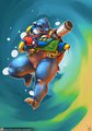 Blastoise by atryl