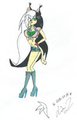 Melody colored by Liniz