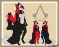  Leilah Ref Sheet by Lunarwolfie by jaxedge