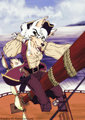 [FNAF] Mangle the Pirate by InjuredWolf