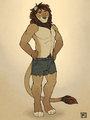 Leosabre - Shorts by tsaiwolf