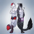 I got your back - Undies by tsaiwolf