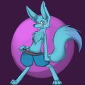 Foxy took lucario's pant