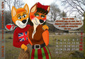 Fox Calendar 2015 - March