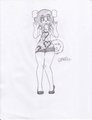 Puppy Girl  by LAComet1