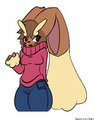 warm lopunny color