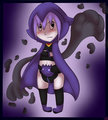 Diaper girl Raven