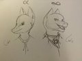 Alpha and Infinity by codipuppi