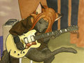 A Girl And Her Guitar