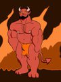Deulbo The Demon by TheLonelyBear