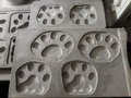 Small Anthro and Flat Toony Pawpad Molds by IrradiatedRabbit