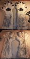 Husky Fursuit Paws