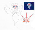Kirby doodles : Squibby and Sirica