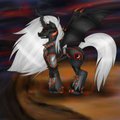 The Dark Unknown w/i Cutie Mark by LordofNaught