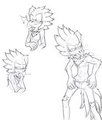 LoaS - Mohawk Sketches