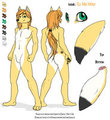  Eli Mia Wolf Reference by Elia88
