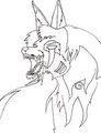 Storm, my werewolf character by Ladywhitewolf