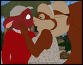 Ginger - Gilligan (Painting WIP2)