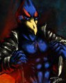 Space Buff, Falco by Iudicium86