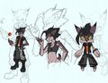 [Gift]InkSplottedLynx by Chizi