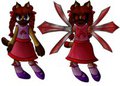 Molly the rag doll