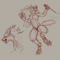 29 Jan Daily Sketch by CoyoteWolfox