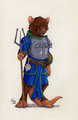 A Battle Hardened Cleric-color