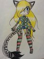 Hitomi the Snow Leopard  by xXChaosninjaXx