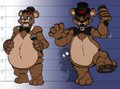 Freddy Fazbear Day and Night