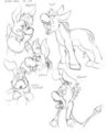 Expressing myself with Preston Blair by KelvinTheLion