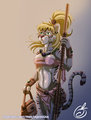 Shera Khan: Tribal Initiate by GracieSlick