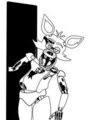 Foxy te saluda