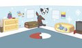 Blaze's Bedroom