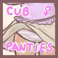 A deer pantie for JohnBrittish by Shouk