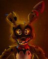Golden Bonnie by PlagueDogs123