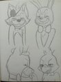 Five Nights at funny faces