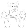 Sticky Paws (Lineart & a bit extra)