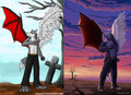 Looking at the horizon in 2015 by Fenrirwolfen