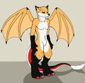 My fursona - Dragoso by dragoso