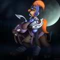 Amber - Luna by TheBatfang