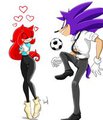 Impress to female by CobaltPie