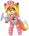 Chibi nurse Katinka by MuQ